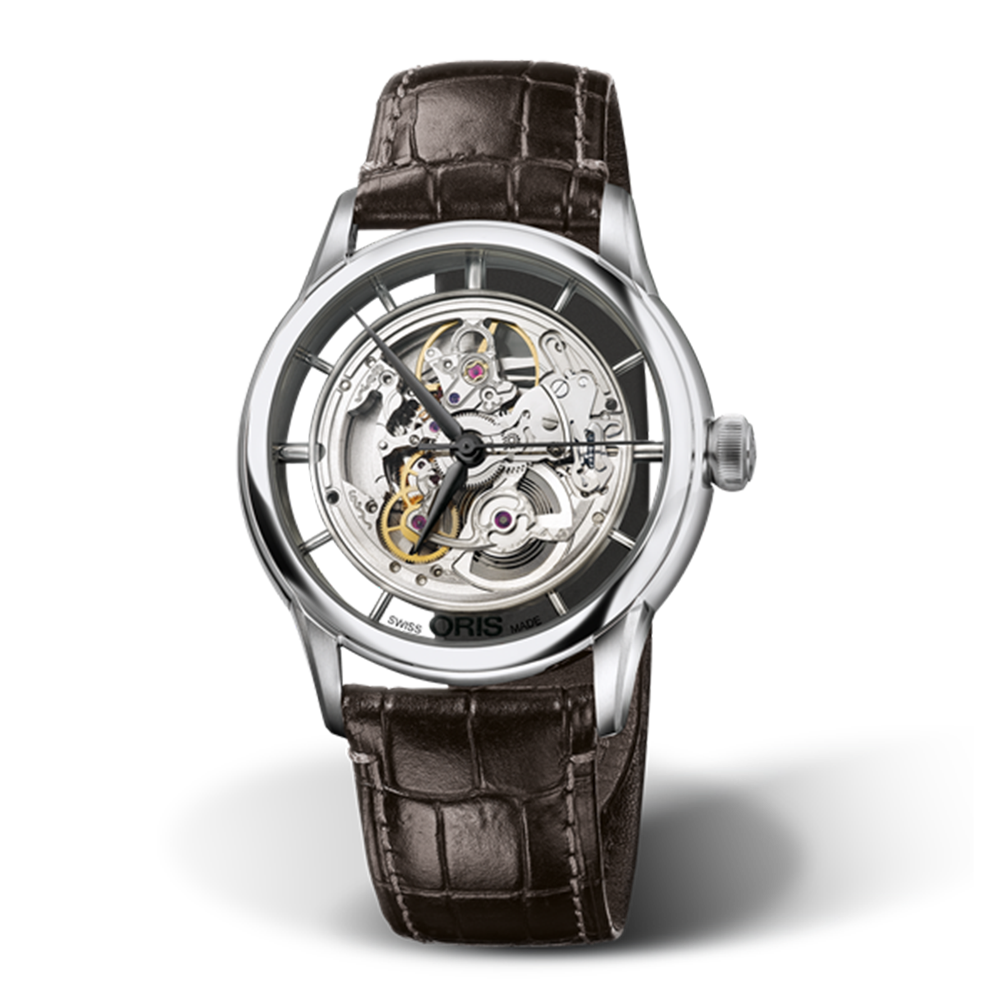 Oris Artelier Translucent Skeleton 01 734 7684 4051 07 5 21 70FC Lepage