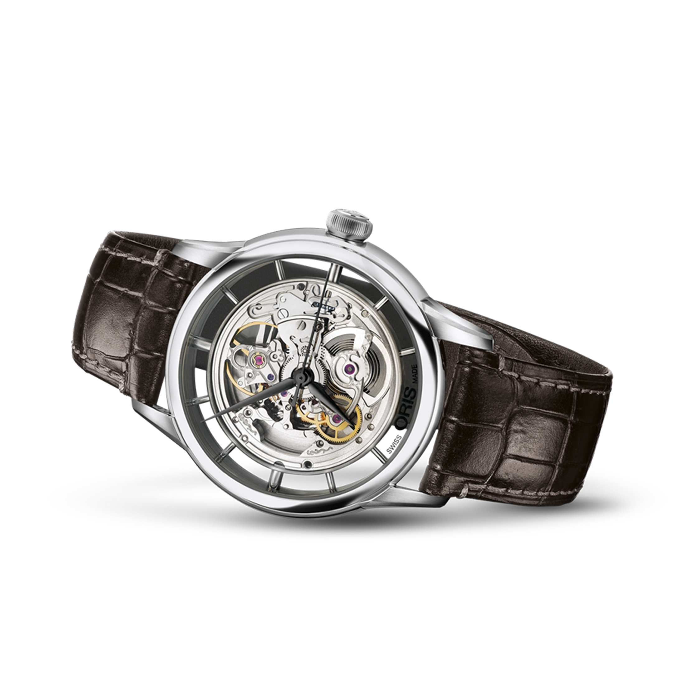 Oris Artelier Translucent Skeleton 01 734 7684 4051 07 5 21 70FC