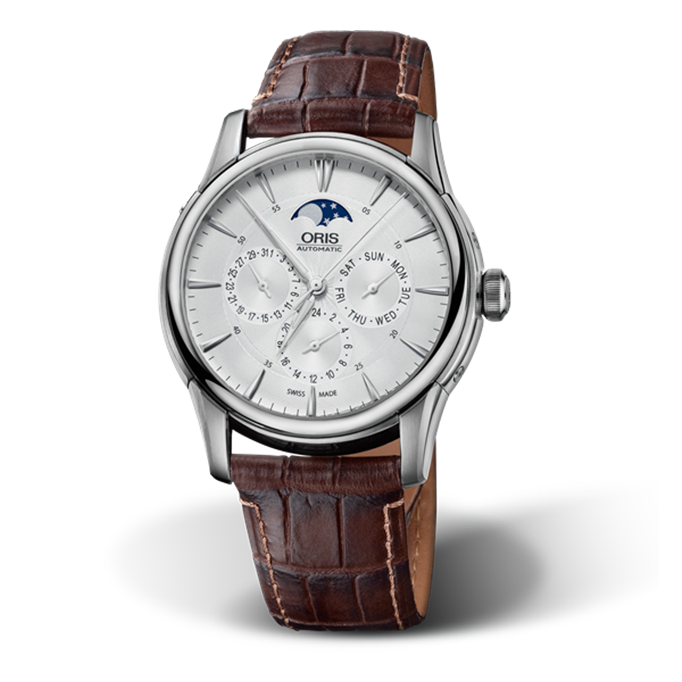 Oris hotsell moonphase artelier