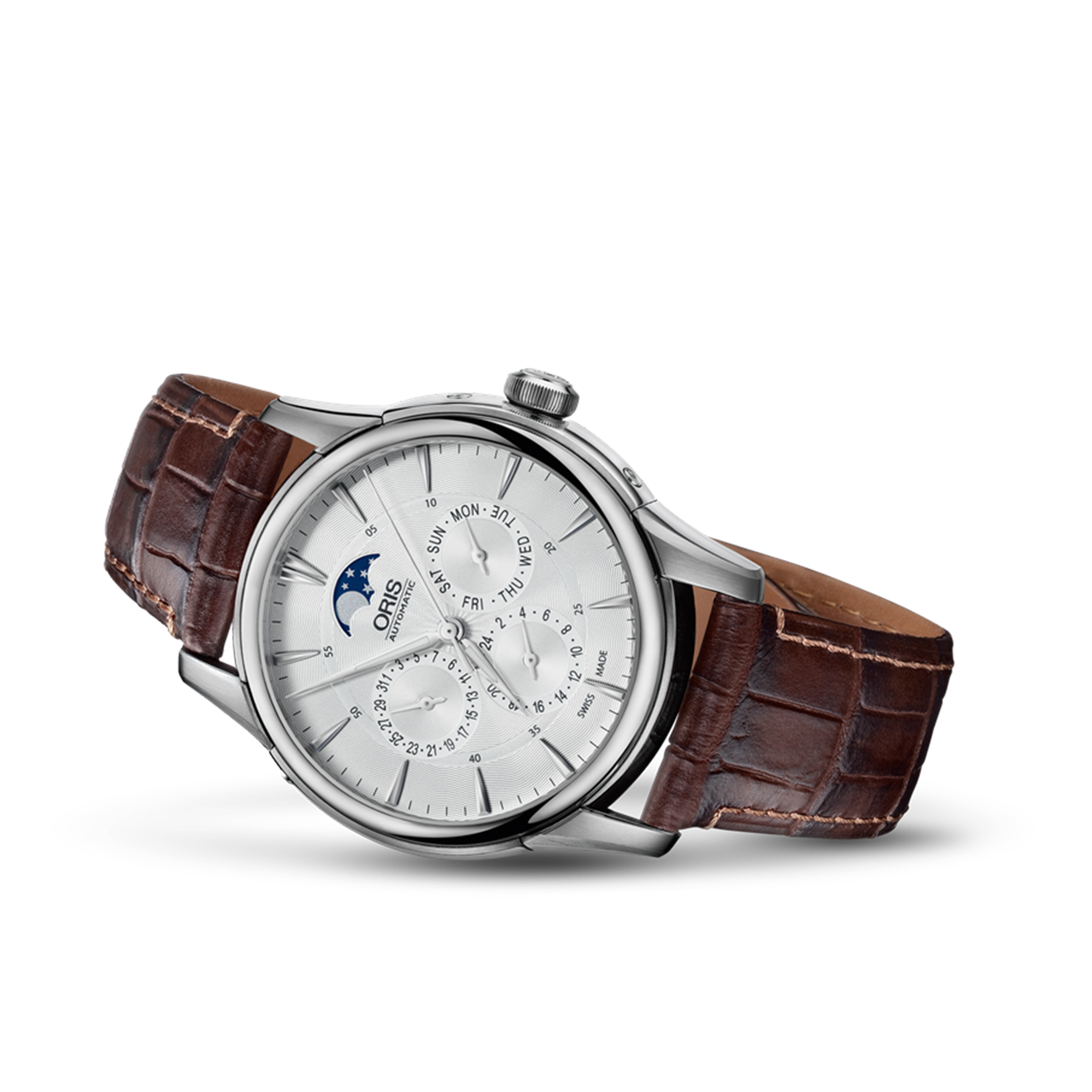 Oris hotsell complication moonphase