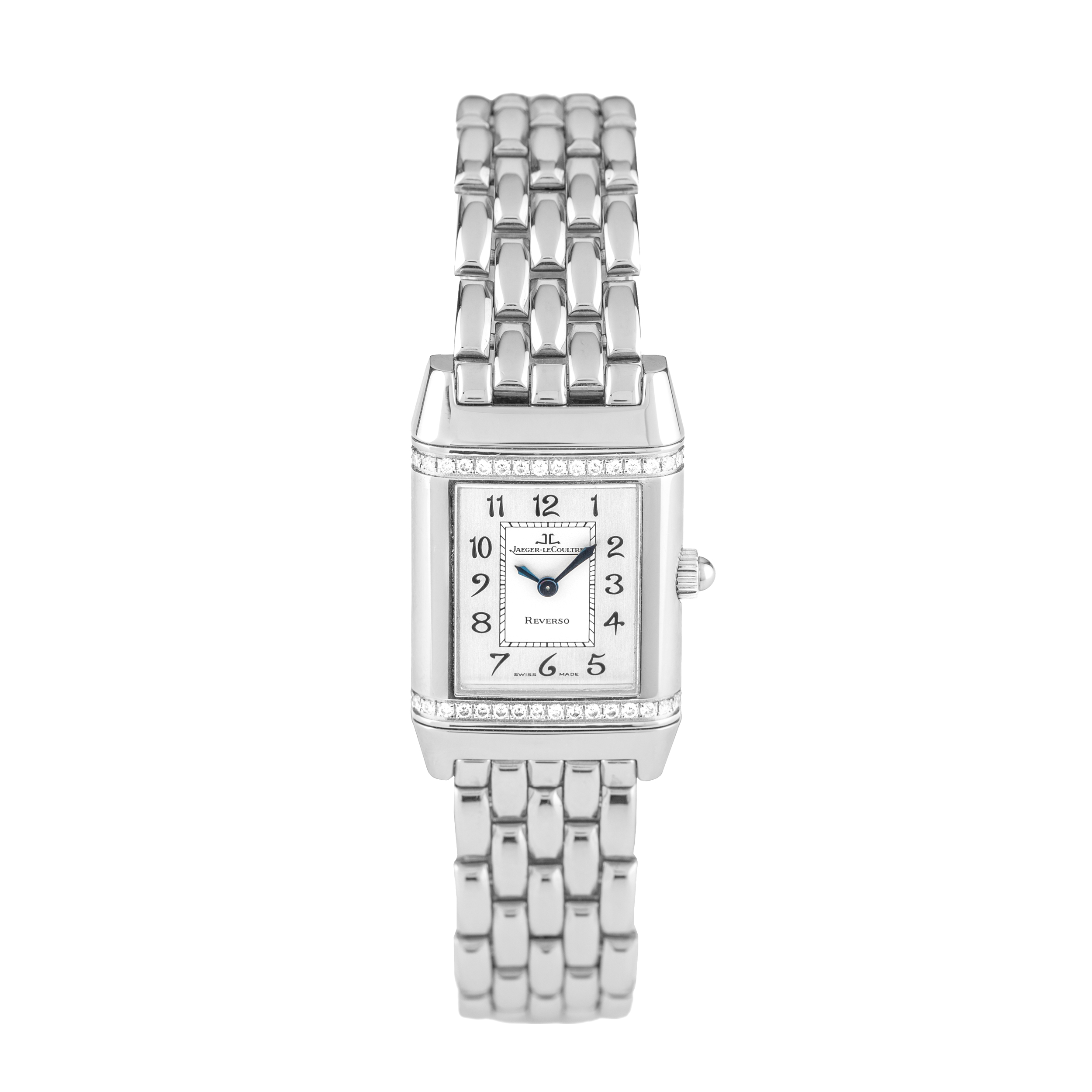 Pre Owned Jaeger LeCoultre Reverso Florale 265.8.08 Lepage