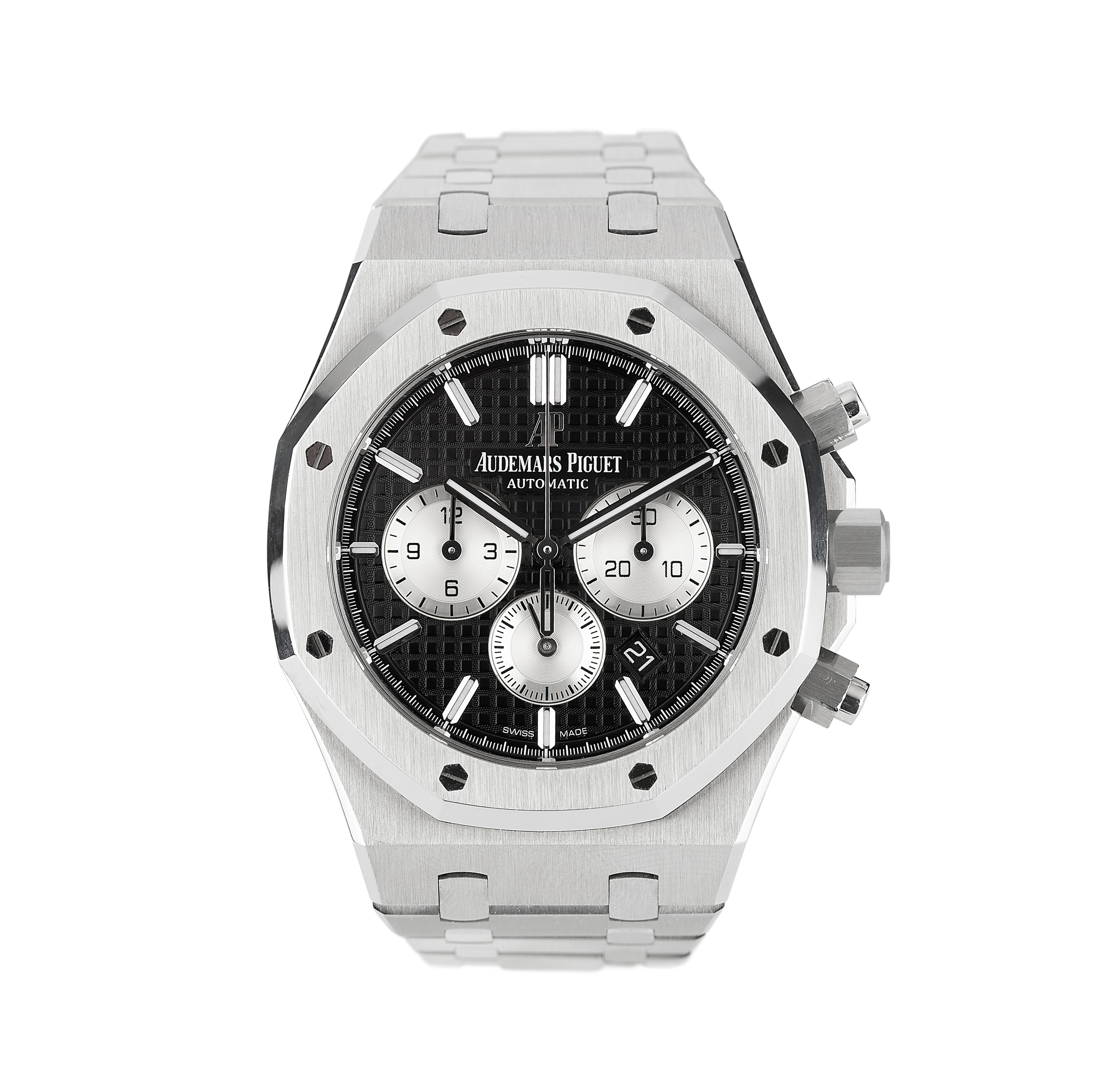 Pre Owned Audemars Piguet Royal Oak Chrono 26331ST Lepage