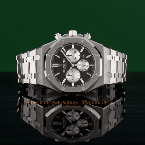 Pre Owned Audemars Piguet Royal Oak Chrono 26331ST Lepage