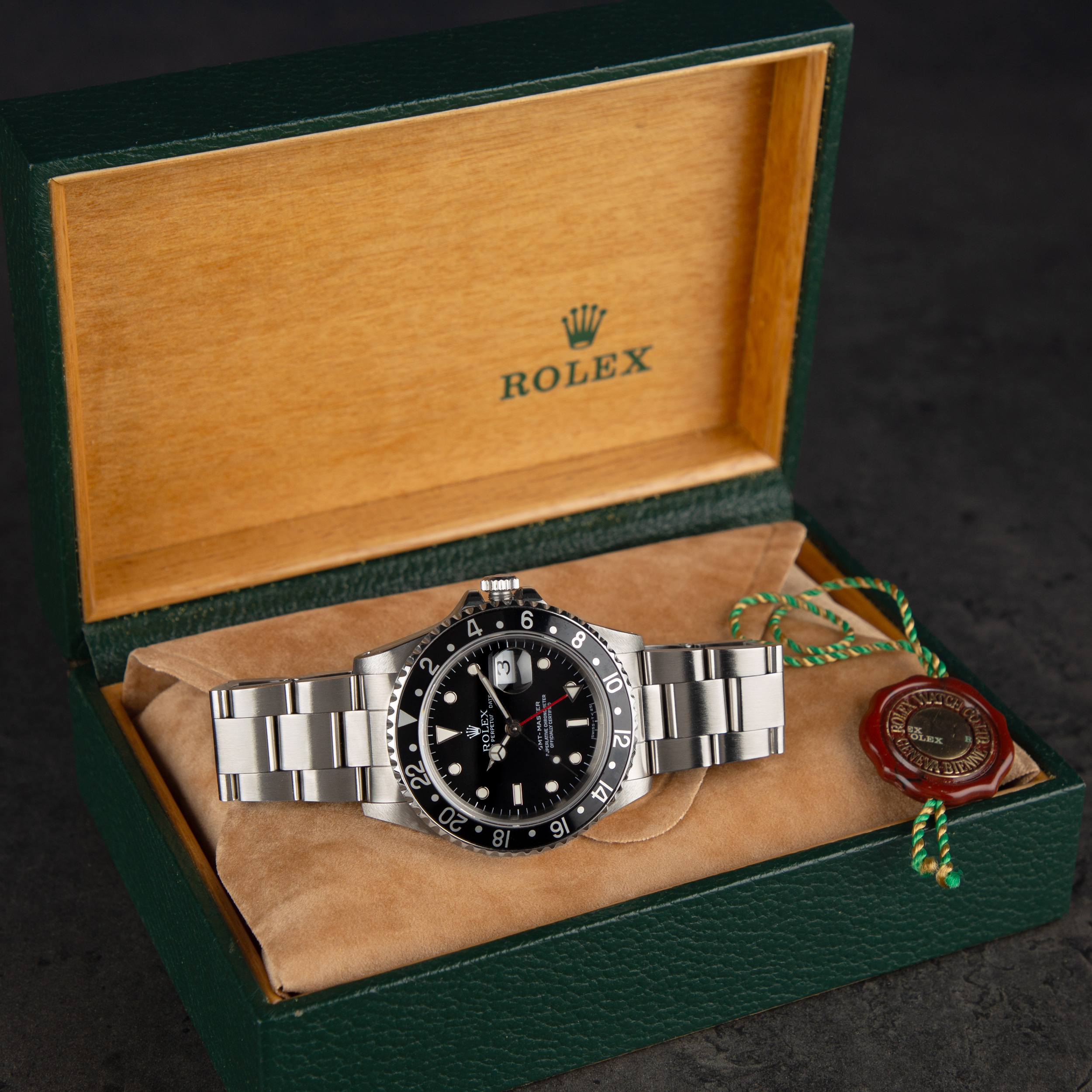 Rolex hot sale gmt 1991