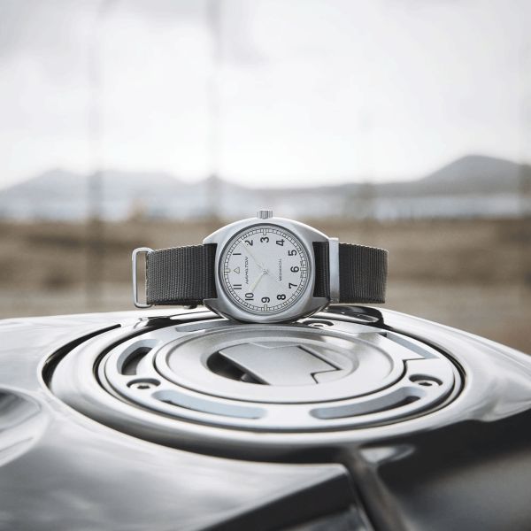 Buy Nordgreen Pioneer Black Stainless Steel 42mm Black Case Watch at  Amazon.in