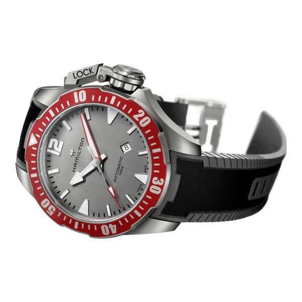 Khaki navy sale frogman titanium auto