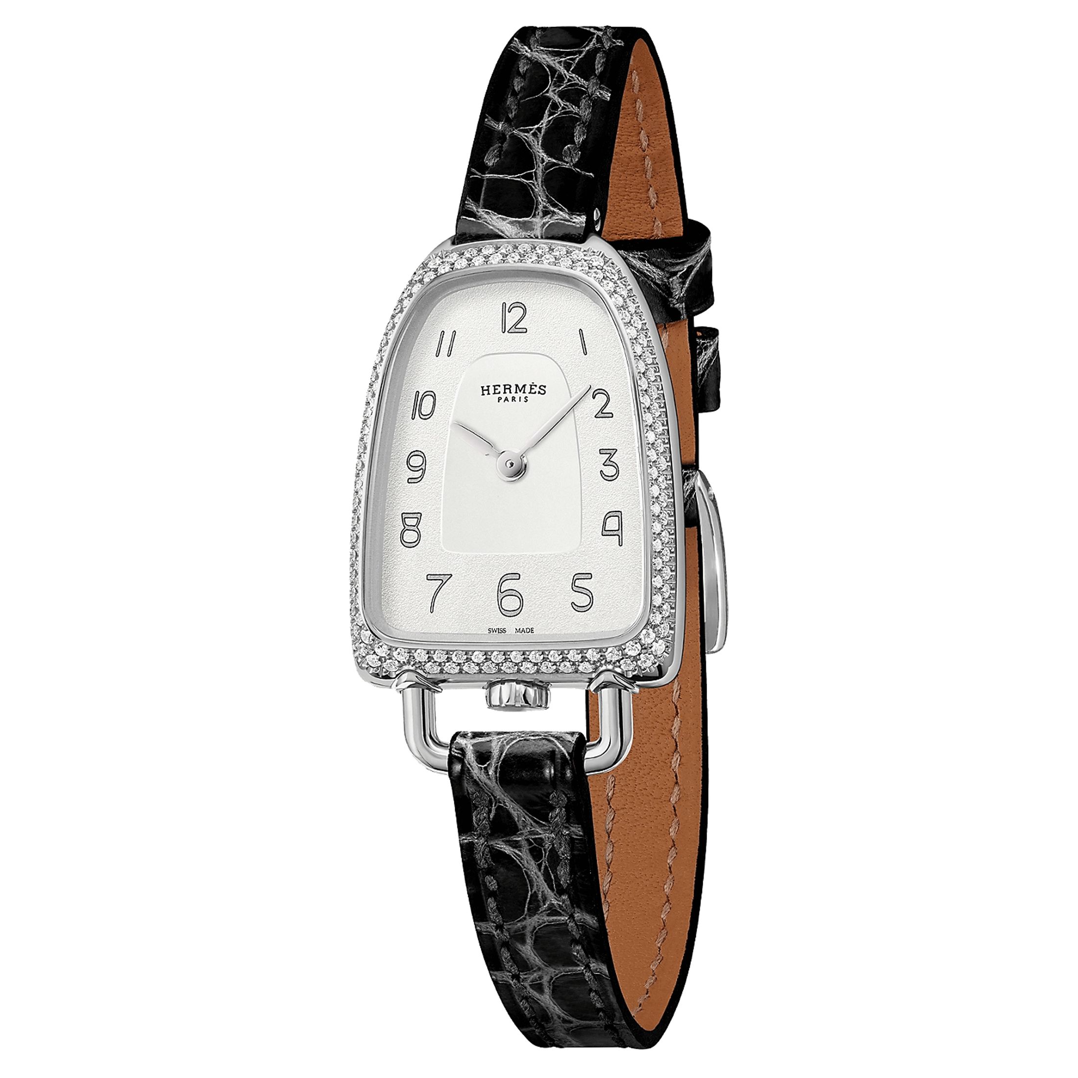 Hermes silver outlet watch