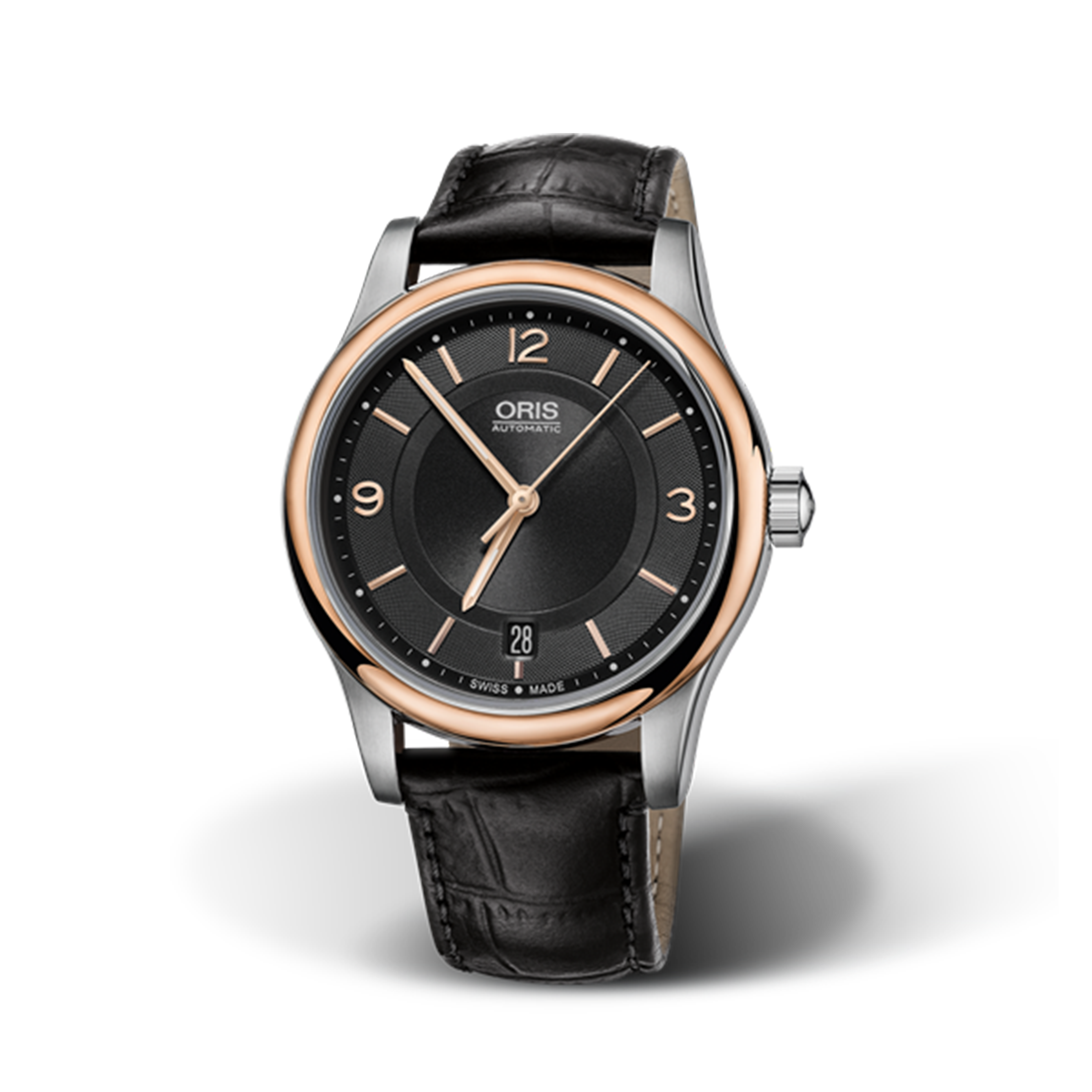 Oris Classic Date black dial 01 733 7578 4334 07 5 18 11 Lepage