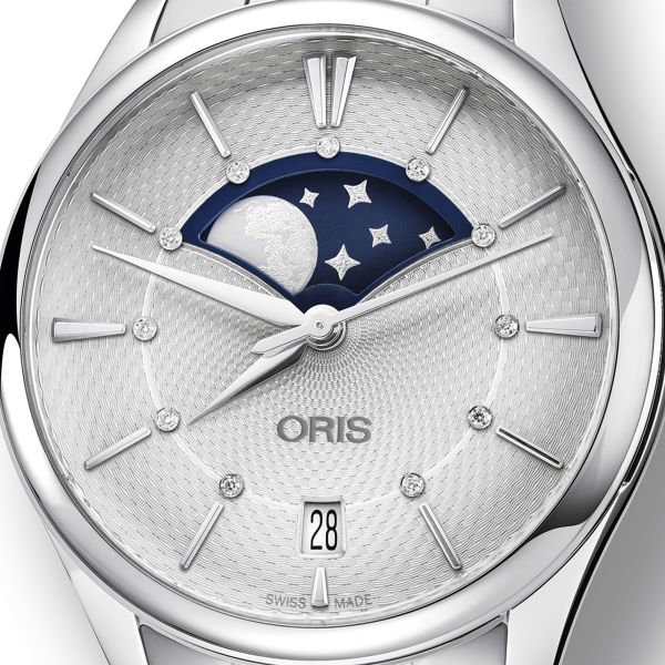 Oris Artelier Grande Lune 01 763 7723 4051 07 5 18 66FC Lepage