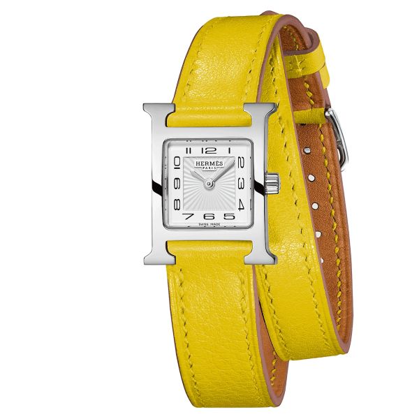 Hermes hot sale watch white