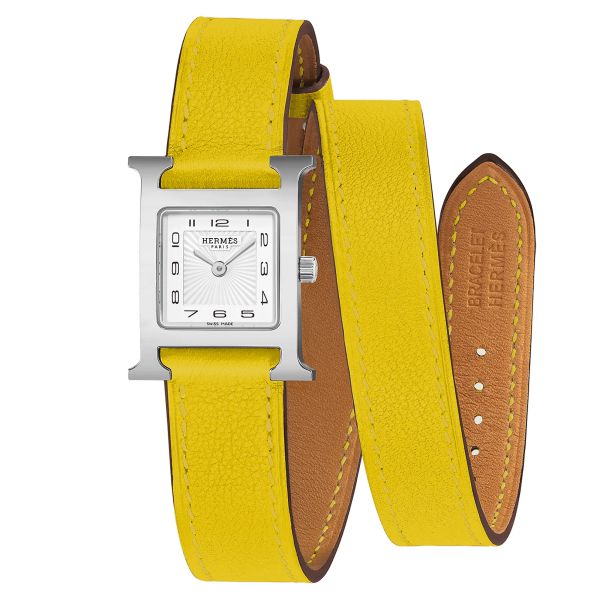 Montre HERMÈS Heure H Petit Modèle quartz 25 W055536WW00 - Lepage