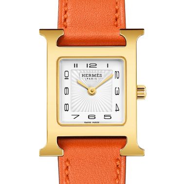 HERMES Heure H Small Model quartz 25 Watch W036736WW00 Lepage