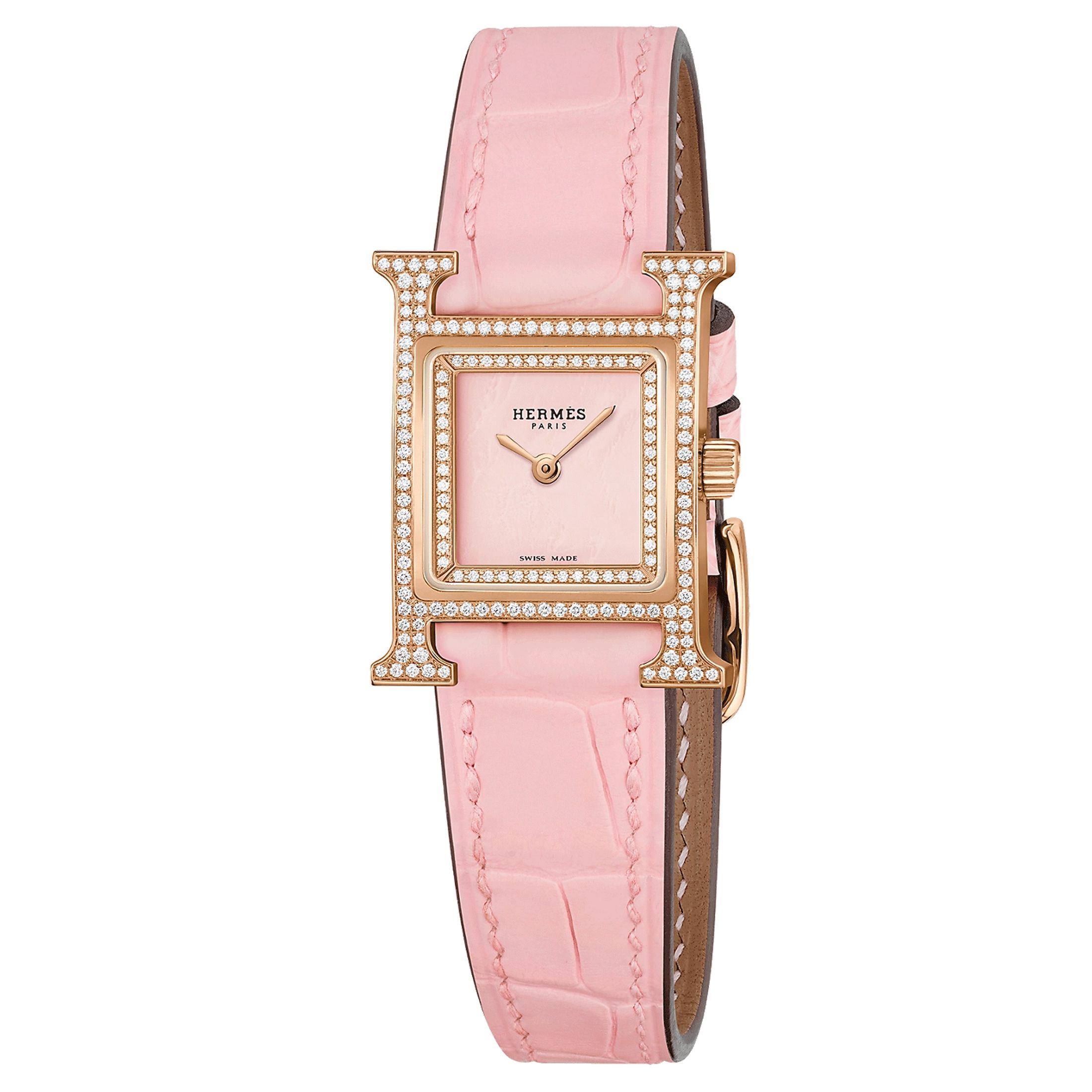 Hermes heure h online watch strap