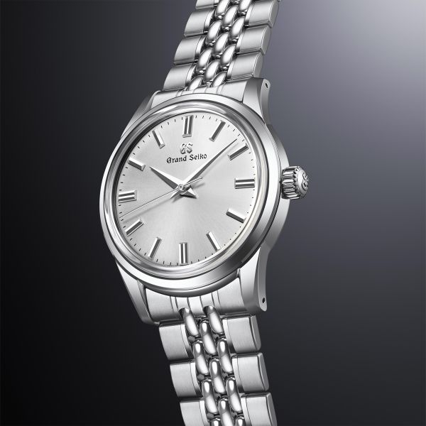 Grand seiko silver dial best sale