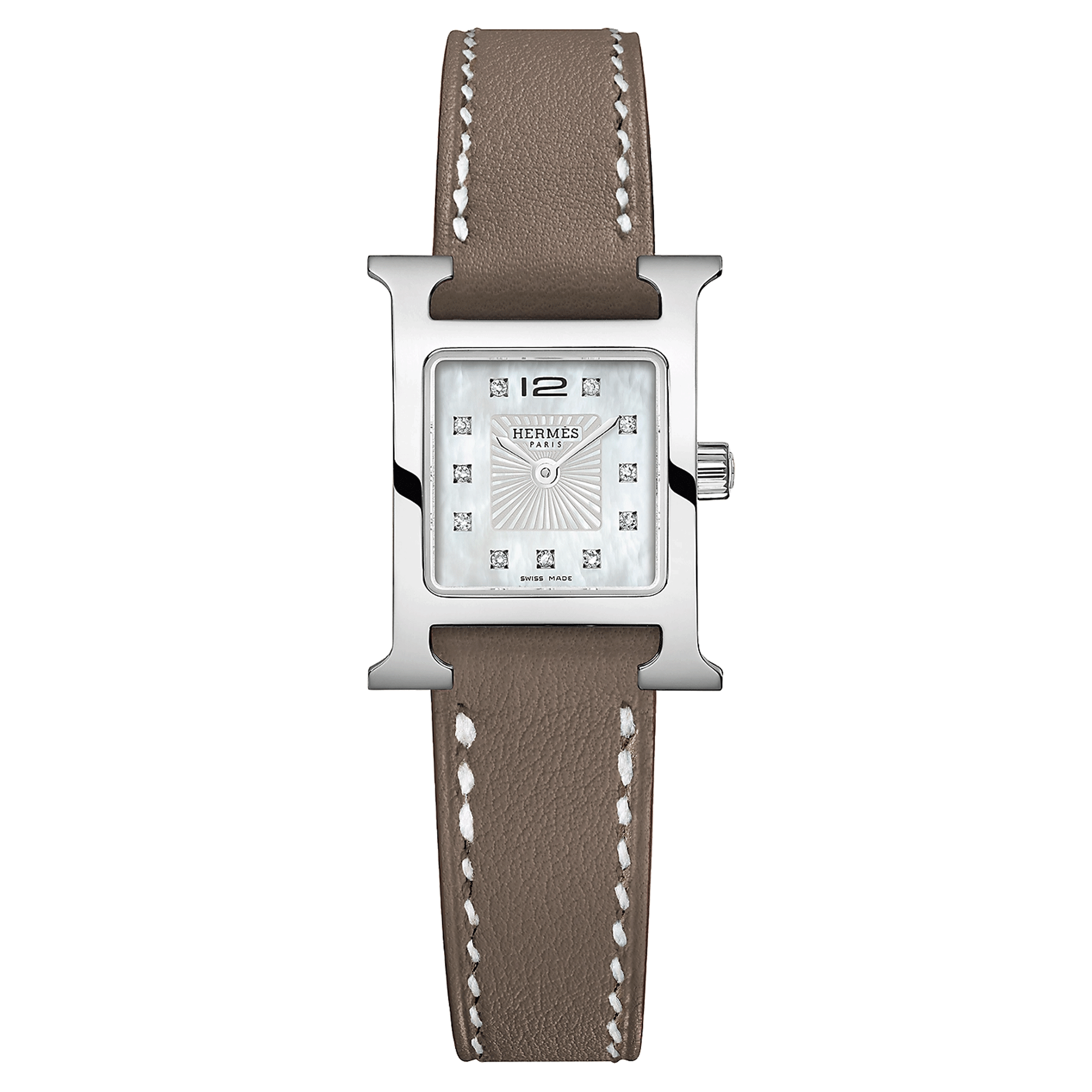 Heure H Small model 25 mm Single Tour Watch Strap