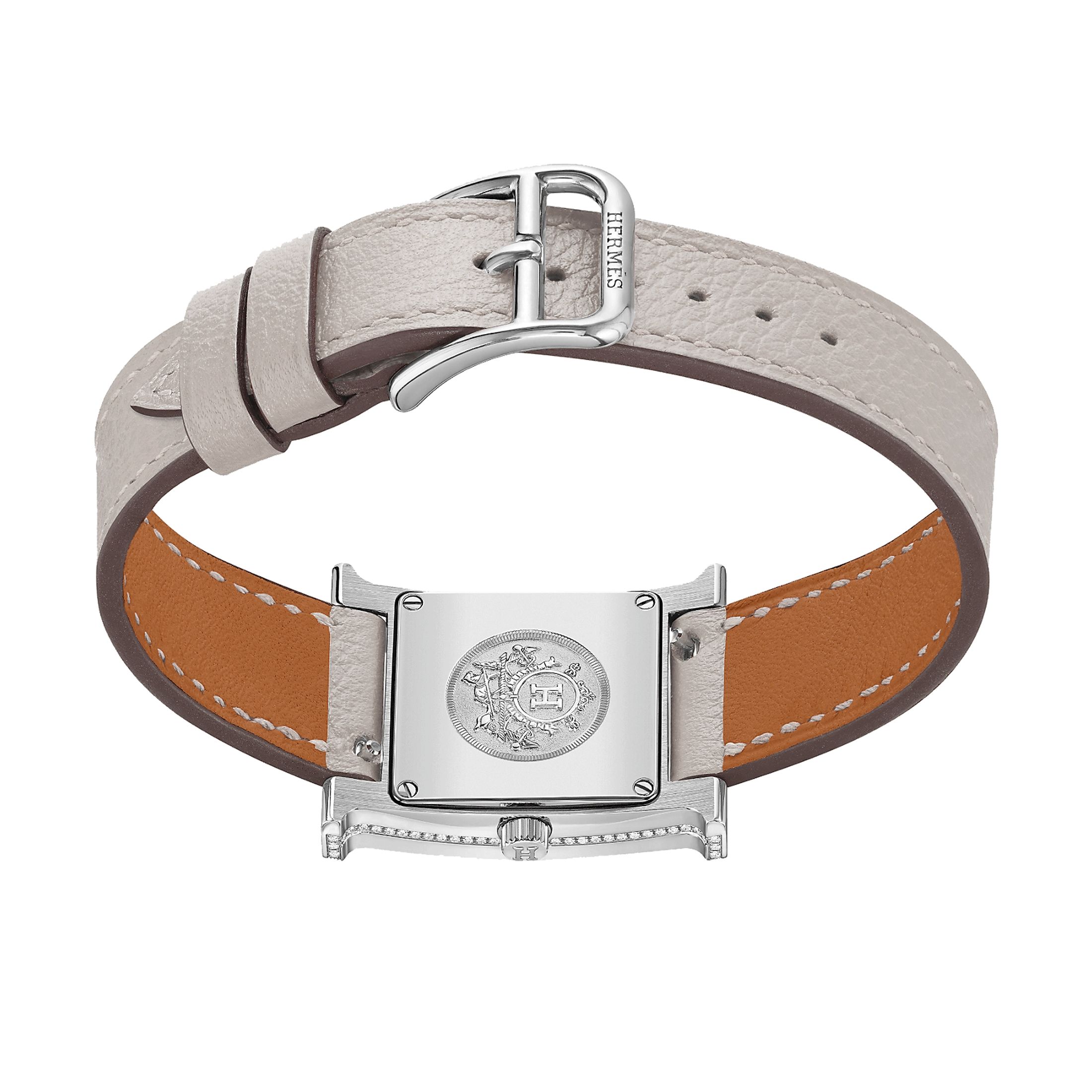 Ceinture hermes clearance blanche