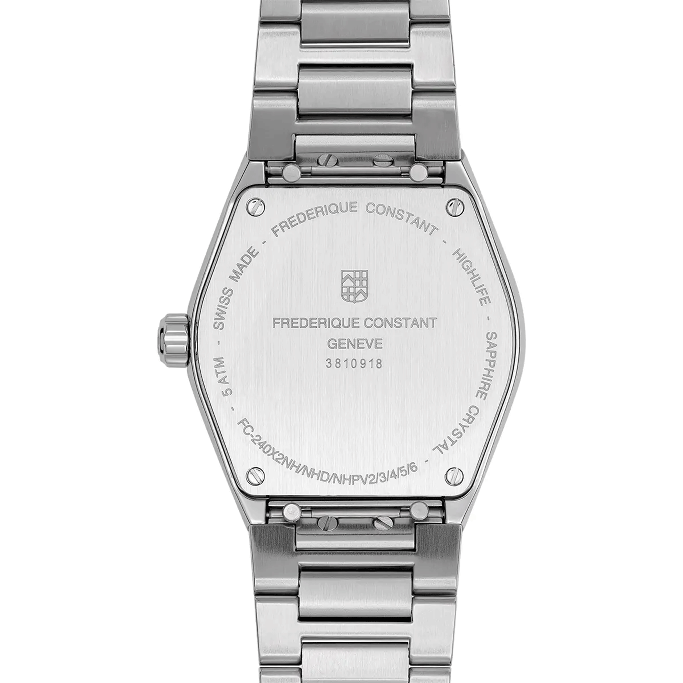 Frédérique Constant Highlife Ladies Quartz FC-240GRD2NH6B - Lepage