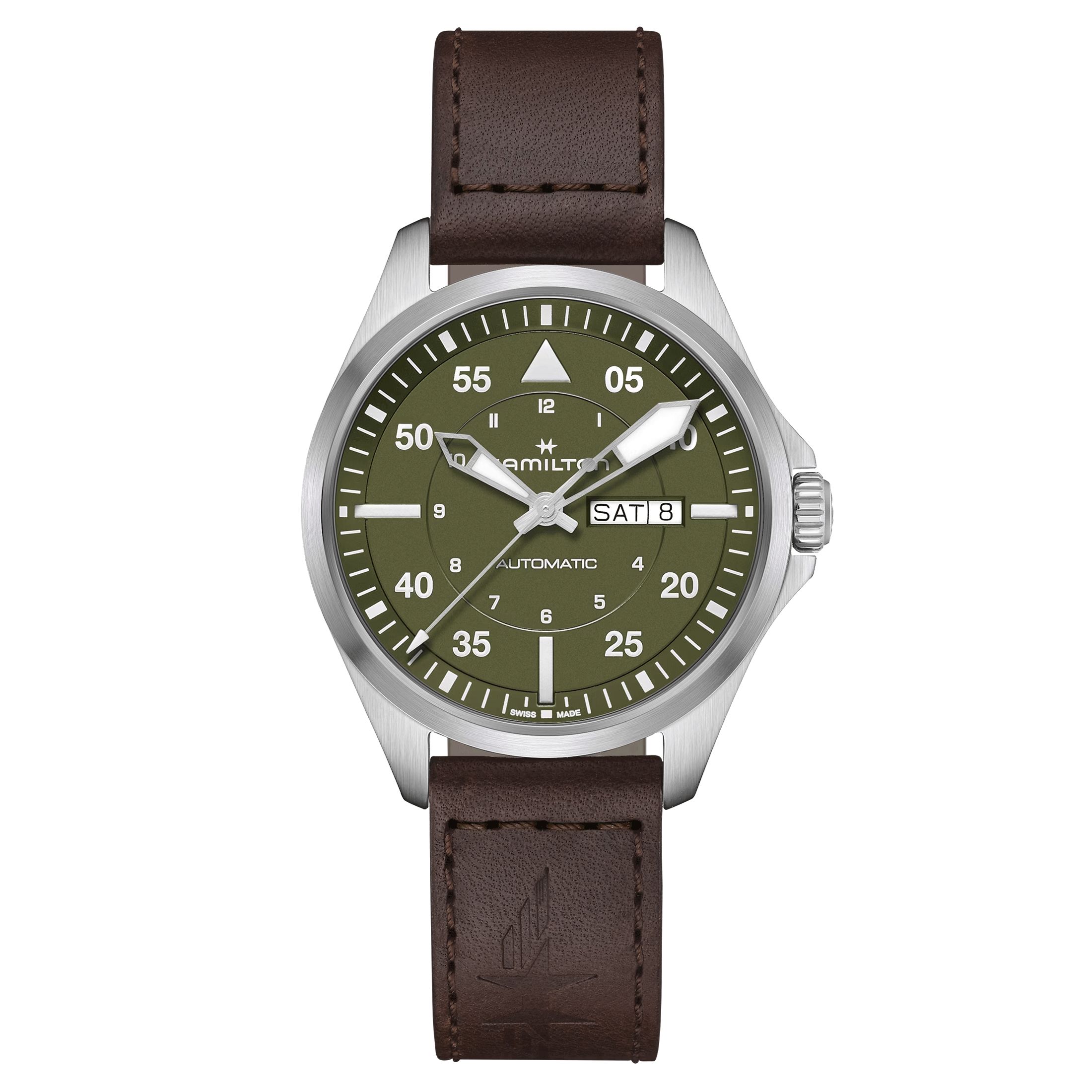 Hamilton khaki pilot clearance automatic