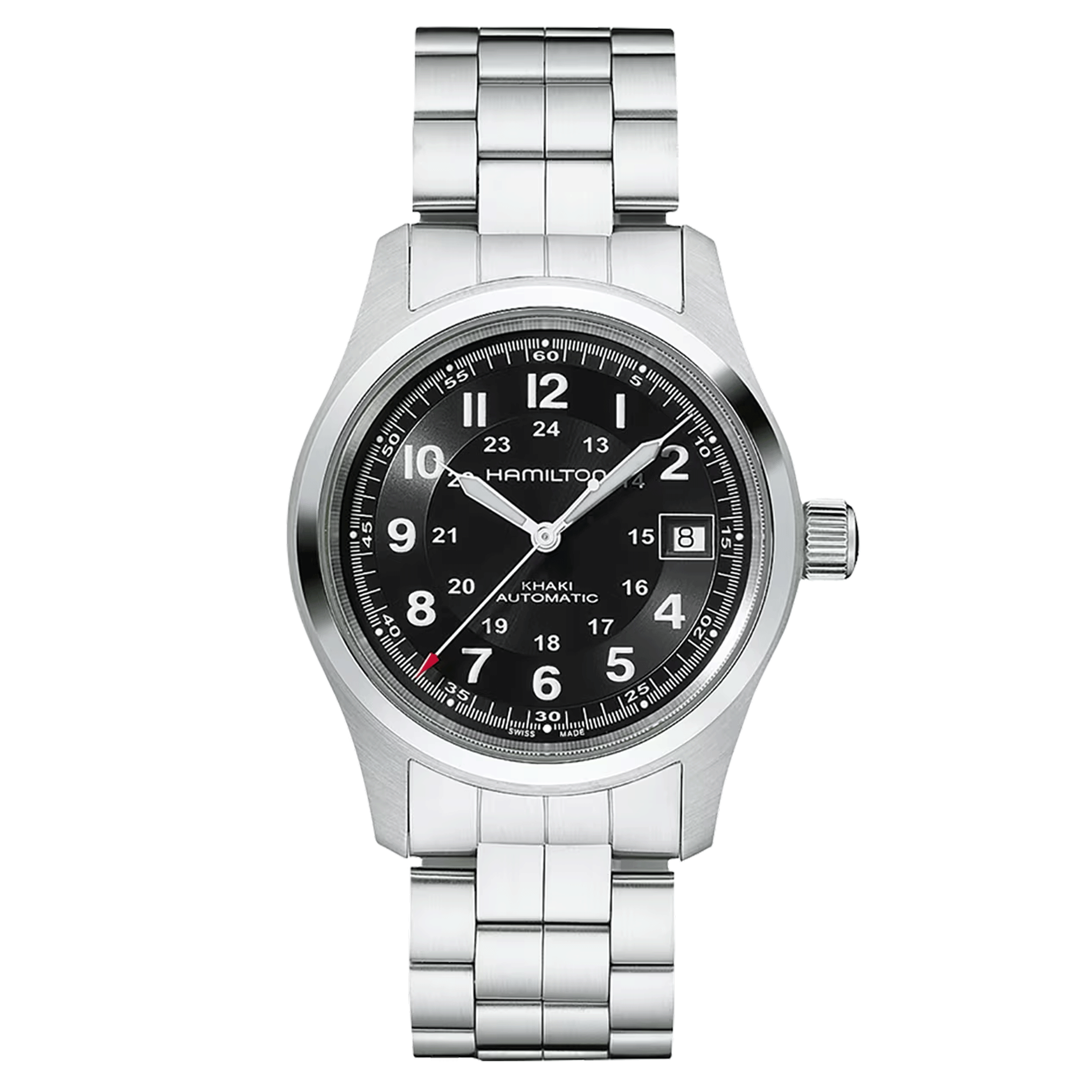 Hamilton Khaki Field Automatic watch 38mm H70455133 Lepage