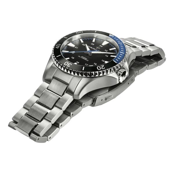 Hamilton khaki best sale navy scuba black