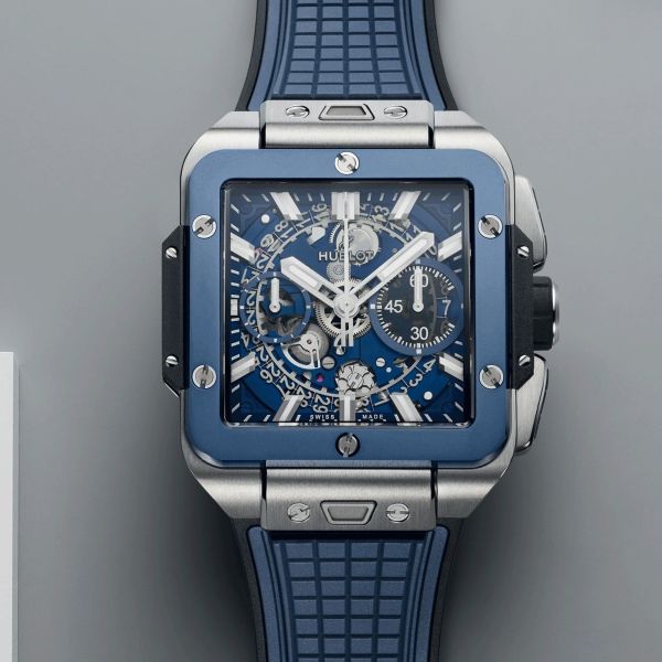 Hublot Square Bang Titanium Ceramic Watch 821.NL.5170.RX - Lepage