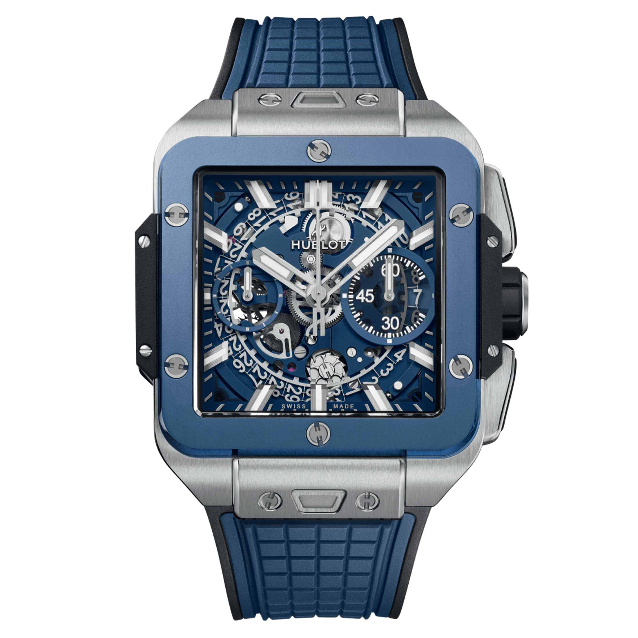 Hublot Square Bang Titanium Ceramic Watch 821.NL.5170.RX Lepage