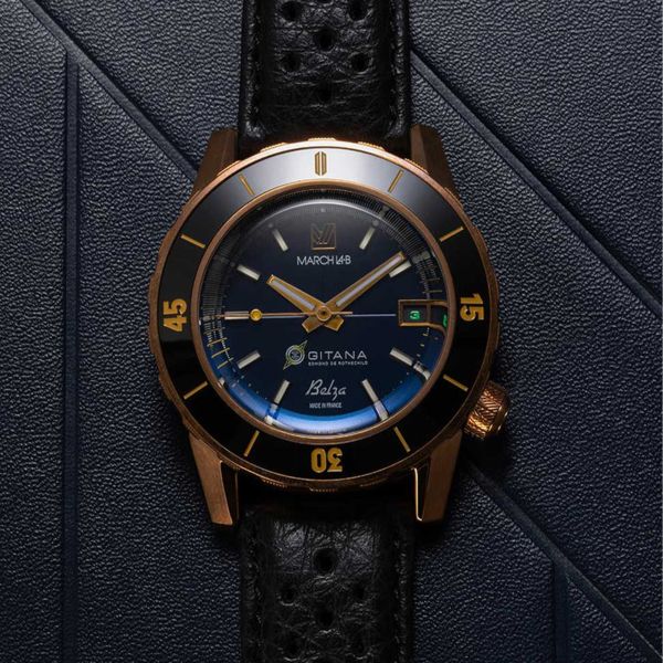 March LA.B Belza X Gitana Bronze Limited Edition - Lepage