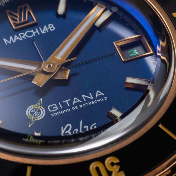 March LA.B Belza X Gitana Bronze Limited Edition - Lepage