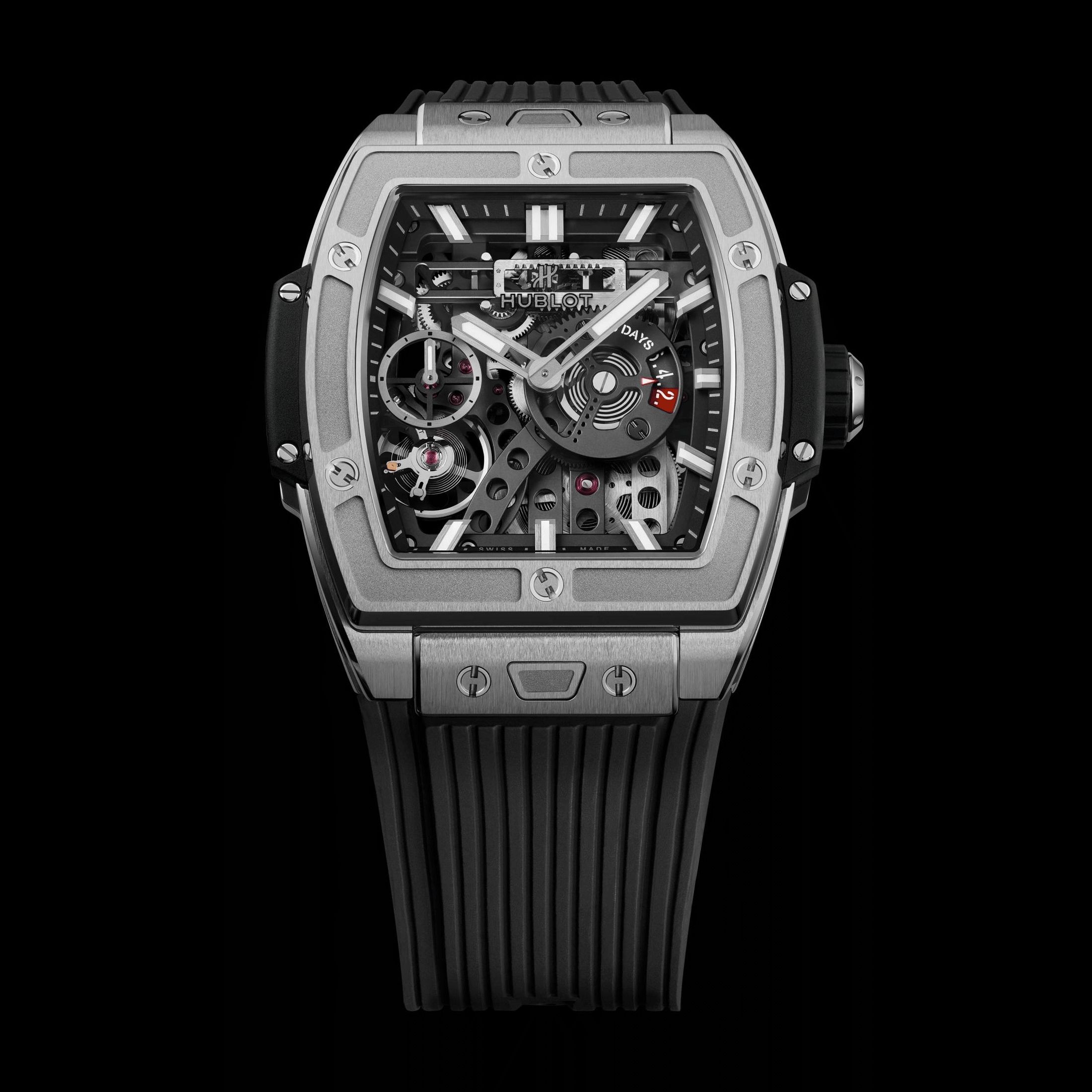 Hublot meca 10 online titanium