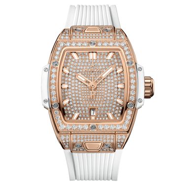 Hublot discount femme diamant