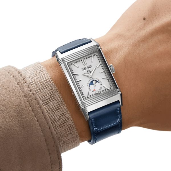 Montre Jaeger LeCoultre Reverso Tribute Calendar Q3918420 Lepage