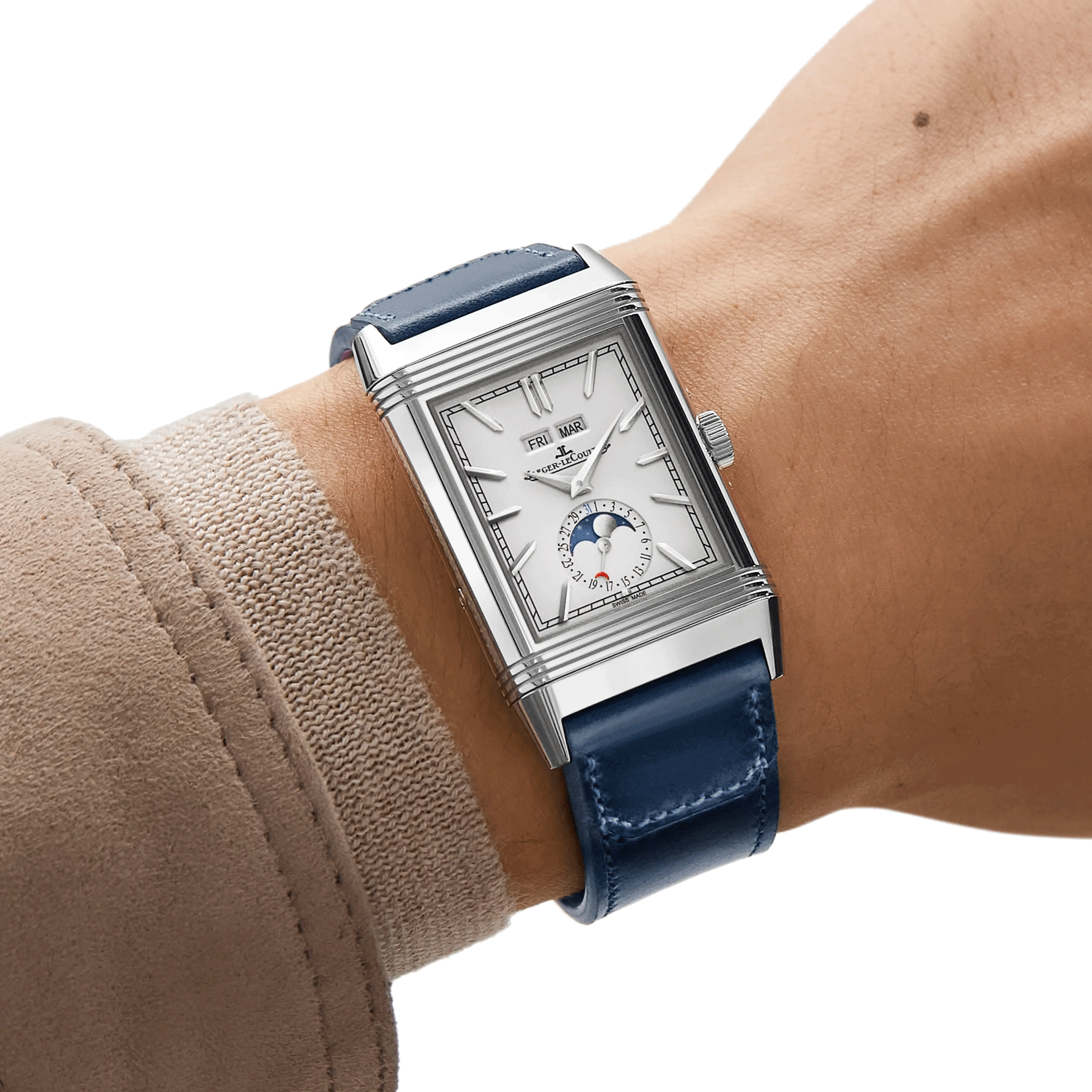 Jaeger LeCoultre Reverso Tribute Calendar Watch Q3918420 Lepage