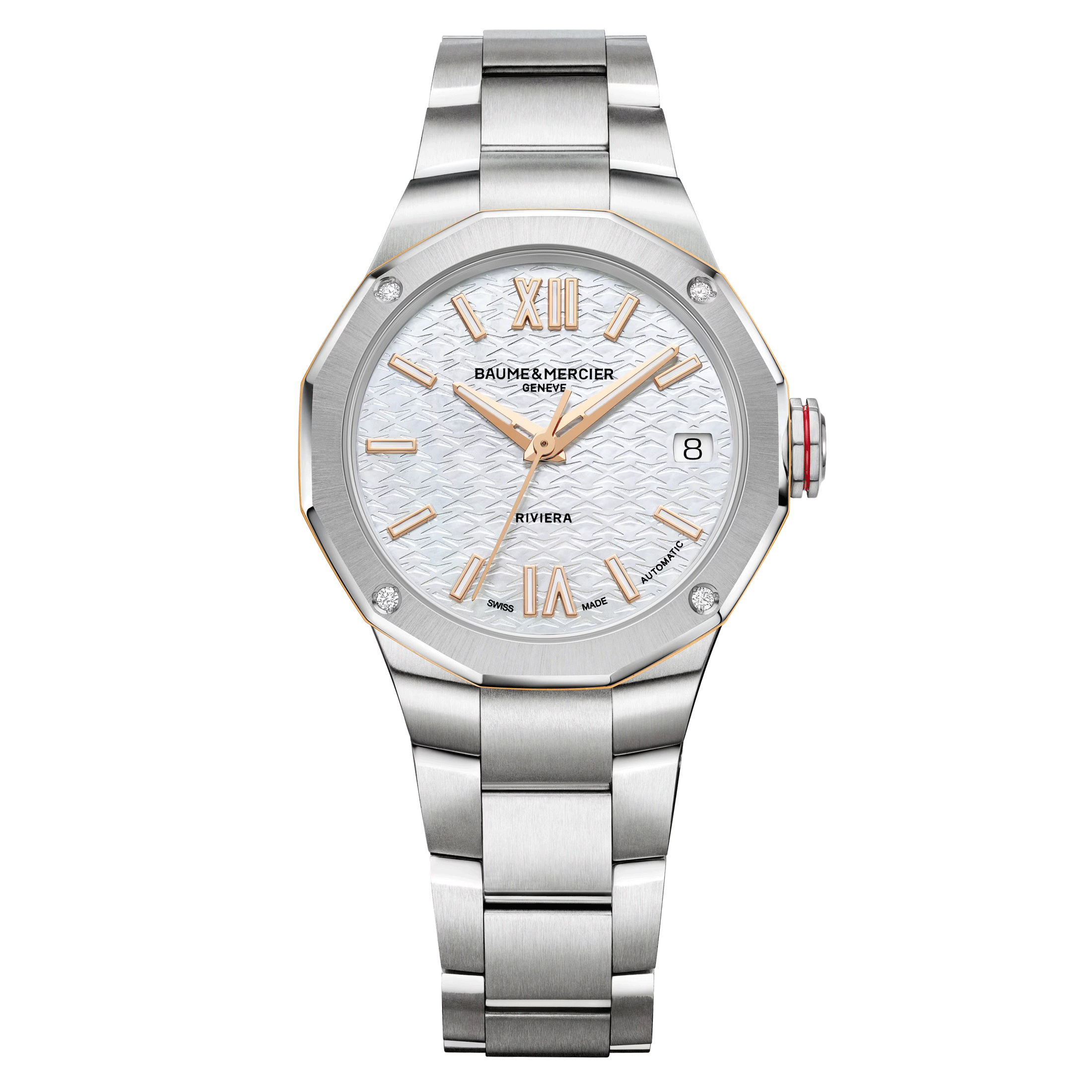 Montre Baume et Mercier Riviera Diamants Auto 33 mm 10743 Lepage