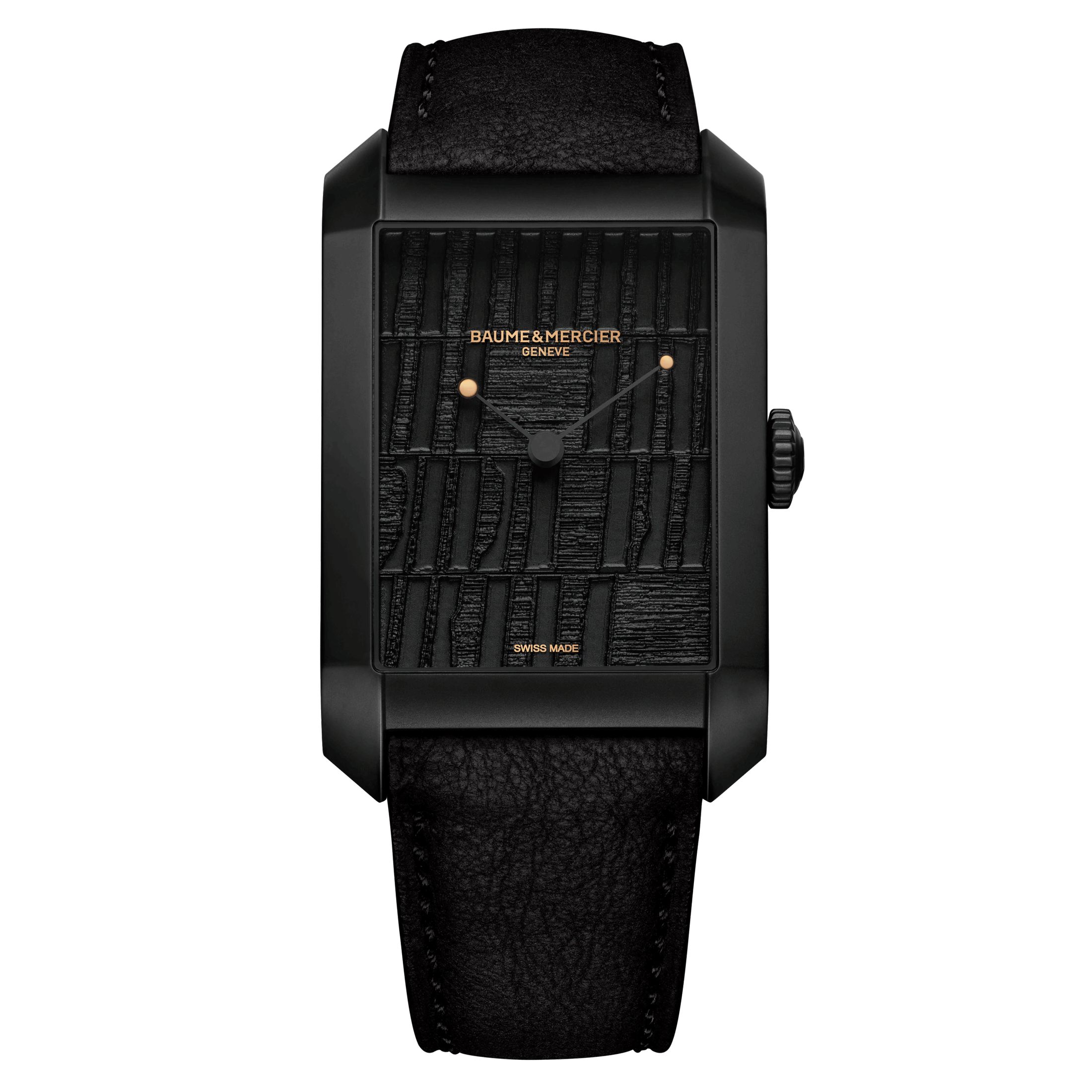 Montre Baume et Mercier Hampton Soulages 48 x 31 mm 10741 Lepage