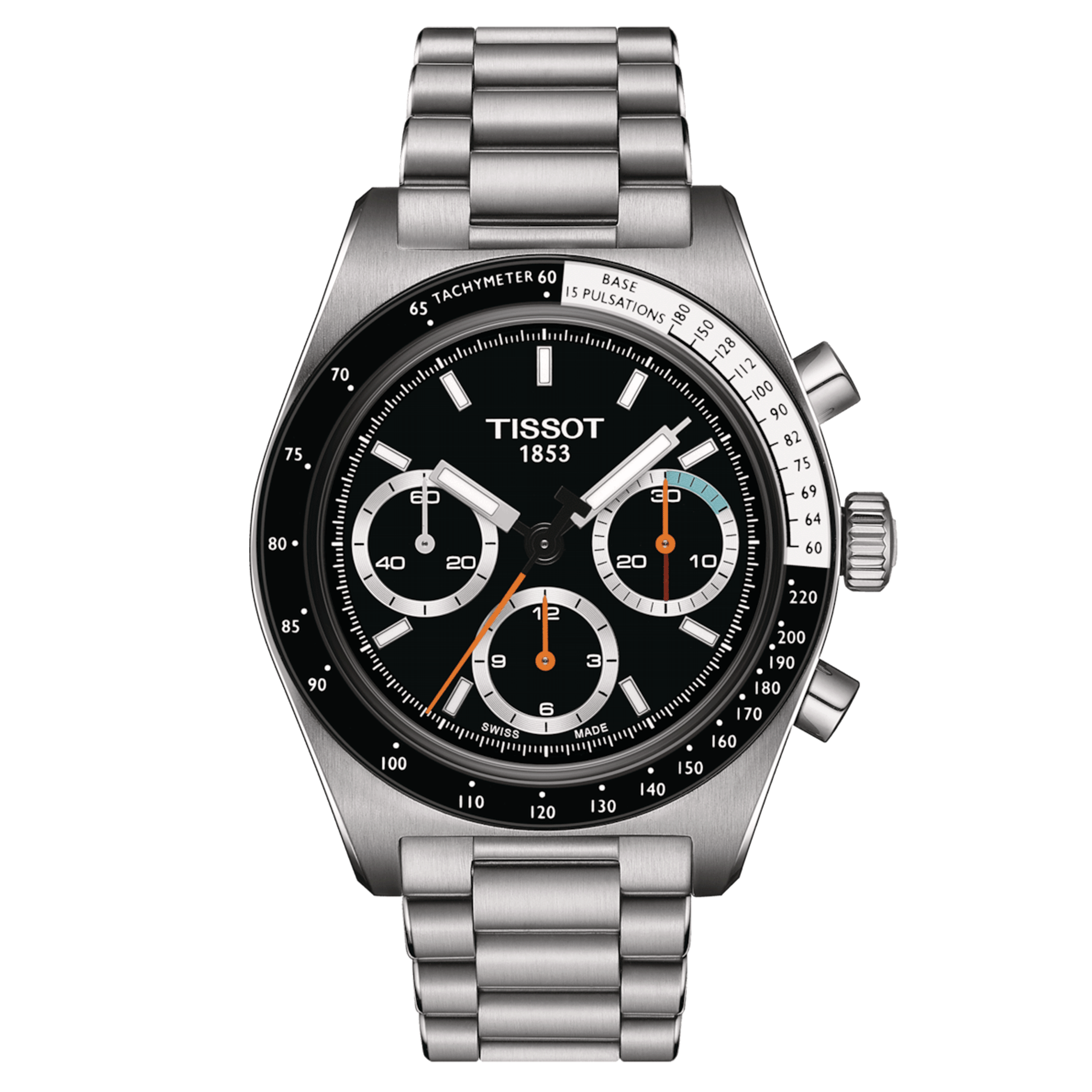 Tissot PRS 516 Mechanical Chrono Watch T149.459.21.051.00 Lepage