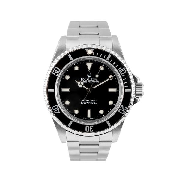 Montre Rolex Submariner 14060M automatique 40 mm circa 2001