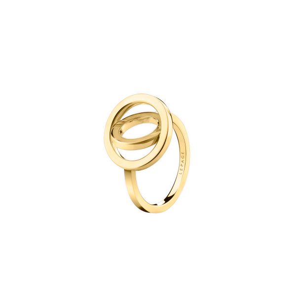 Lepage Alba ring in yellow gold