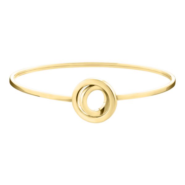 Lepage Alba bangle bracelet in yellow gold