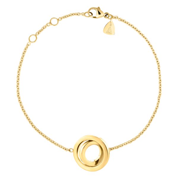 Lepage Alba bracelet in yellow gold