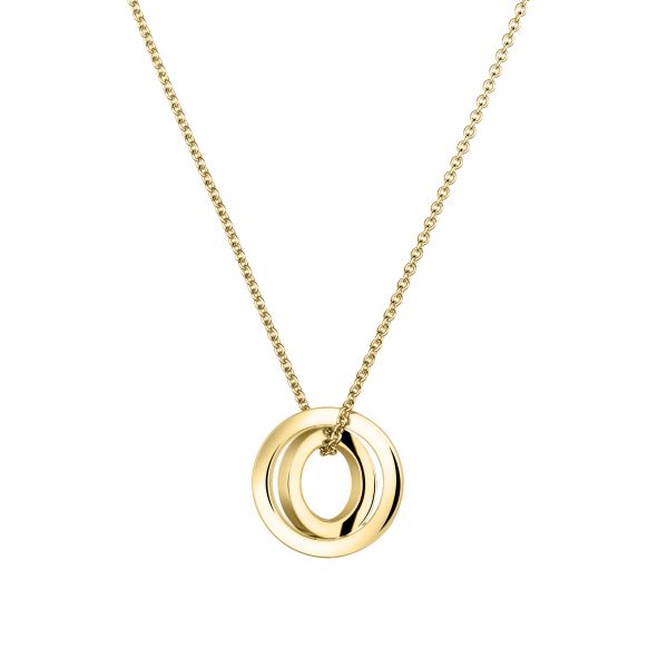 Lepage Alba necklace in yellow gold