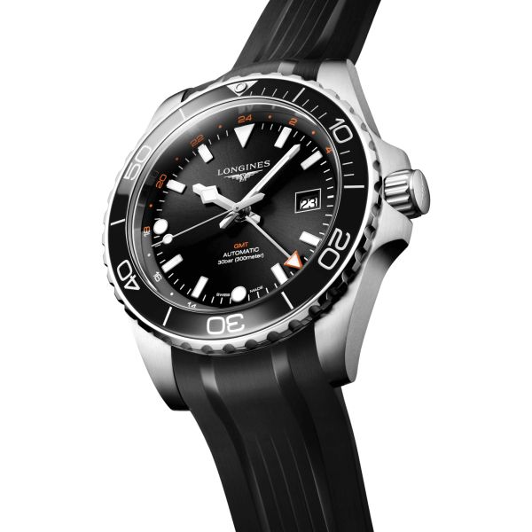 Longines hydroconquest 44mm automatic black hotsell