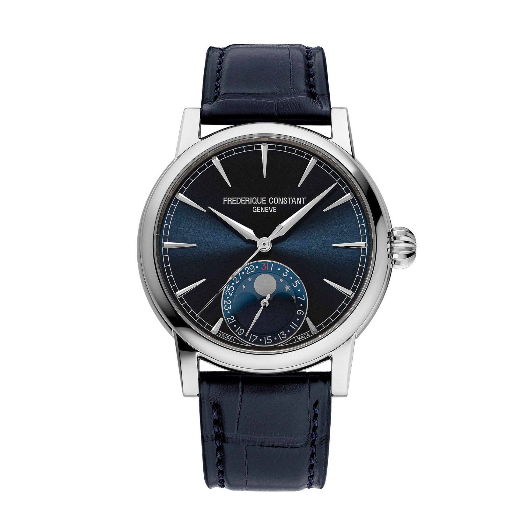 Manufacture Classic Moonphase 40 mm automatique blue 40 mm FC 716N3H6 Lepage