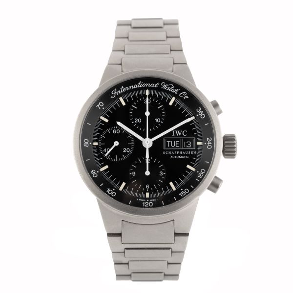 IWC GST Chronograph Titanium automatique 39 mm circa 2000