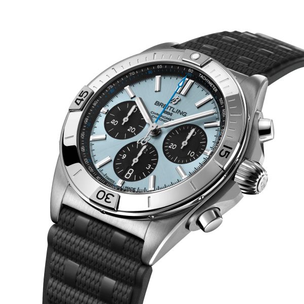 Breitling Chronomat B01 42 Ice Blue Watch PB0134101C1S2 Lepage