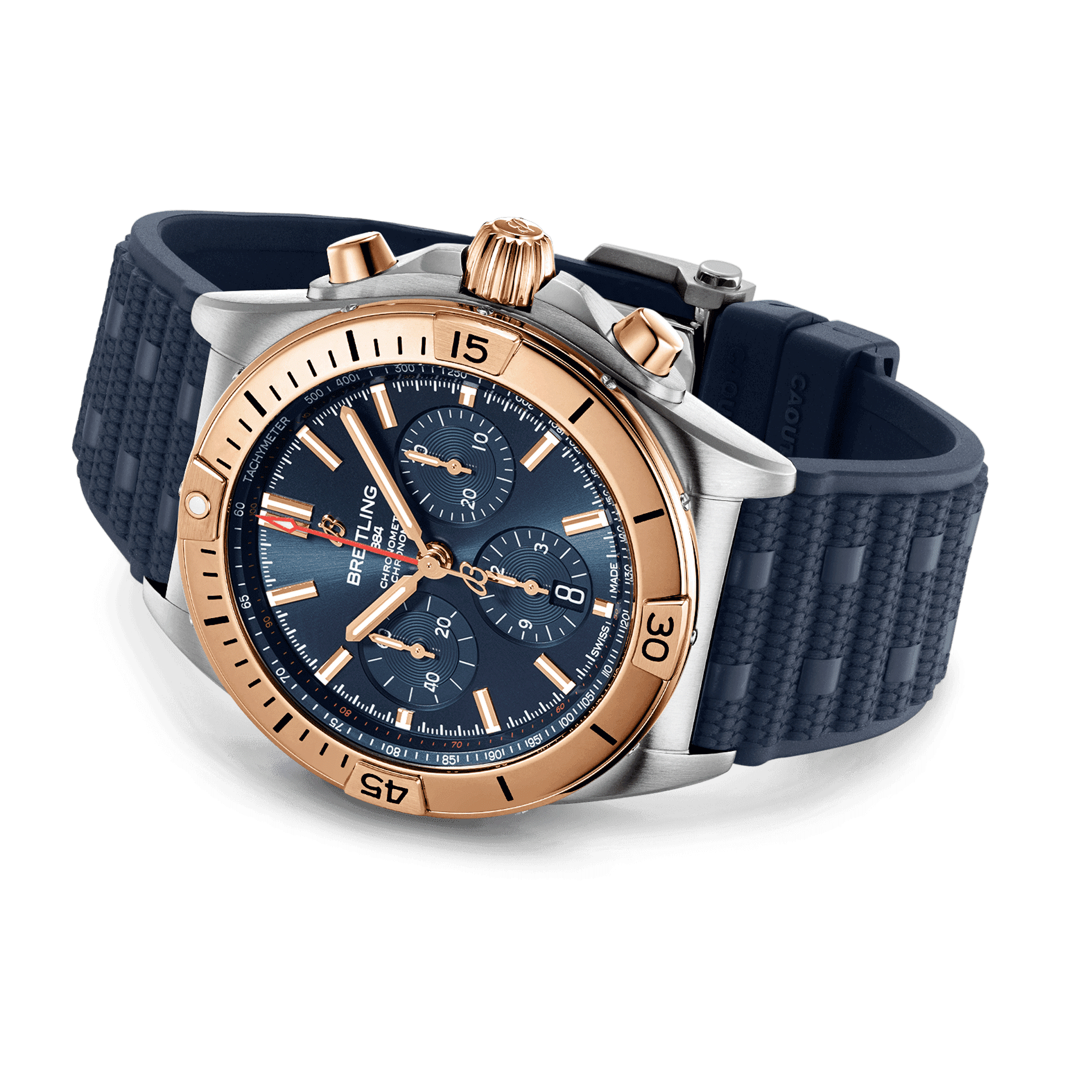 Breitling Chronomat B01 Chrono 42 mm Watch UB0134101C1S1 - Lepage