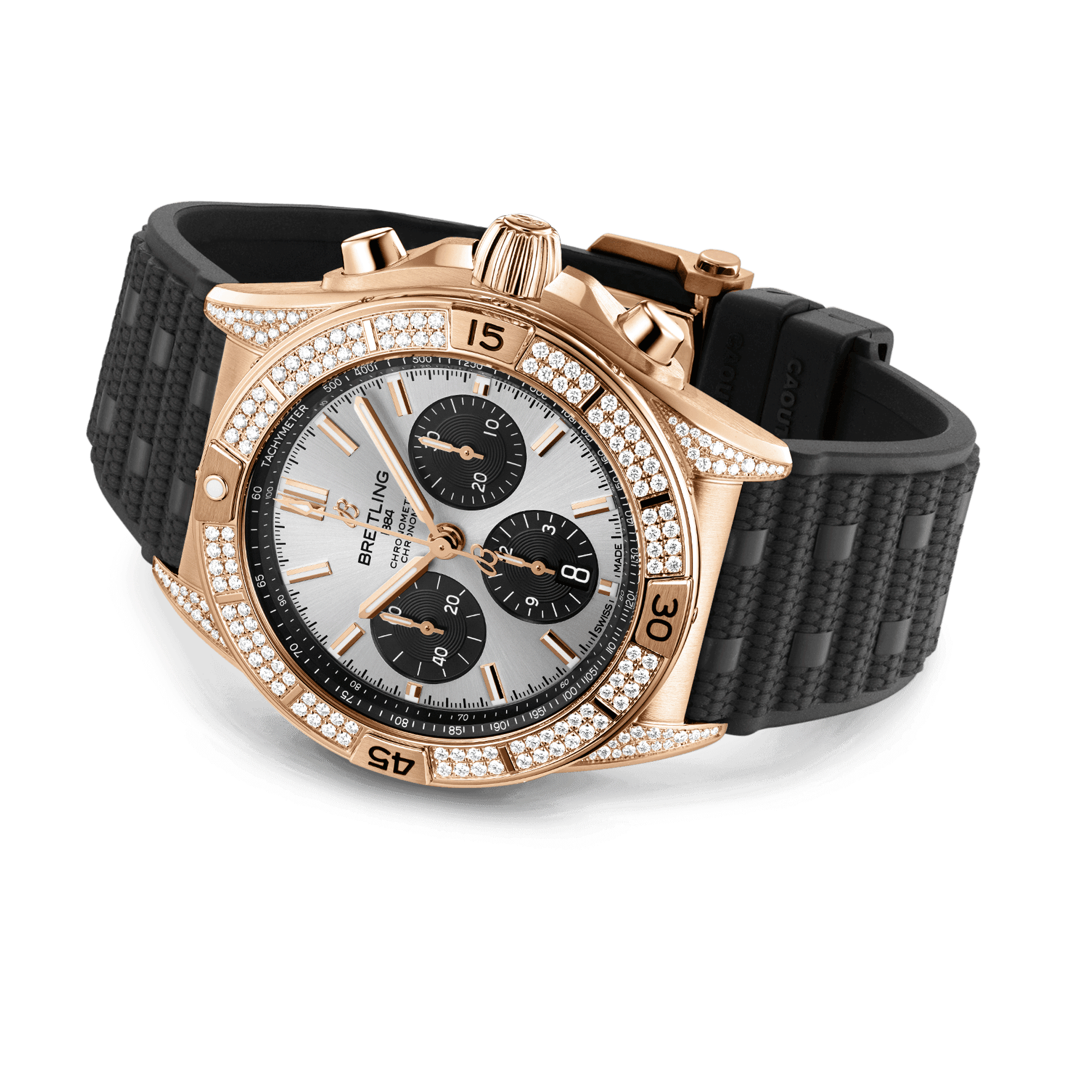 Breitling chronomat rose gold best sale