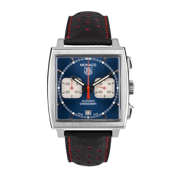 TAG Heuer Monaco "McQueen Dial" automatic 38 mm 