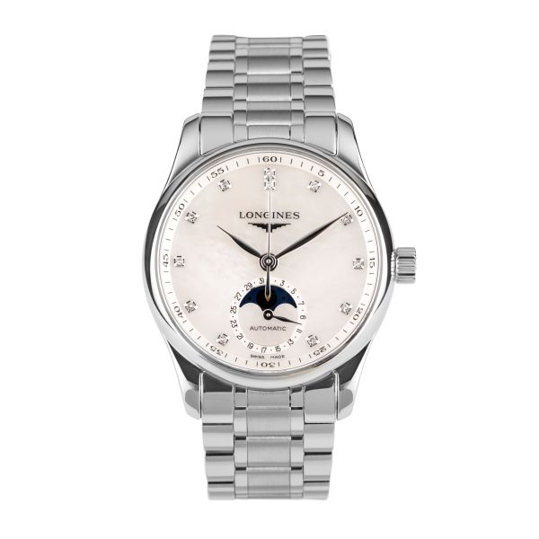 Longines Master Collection Moonphase automatic 34 mm