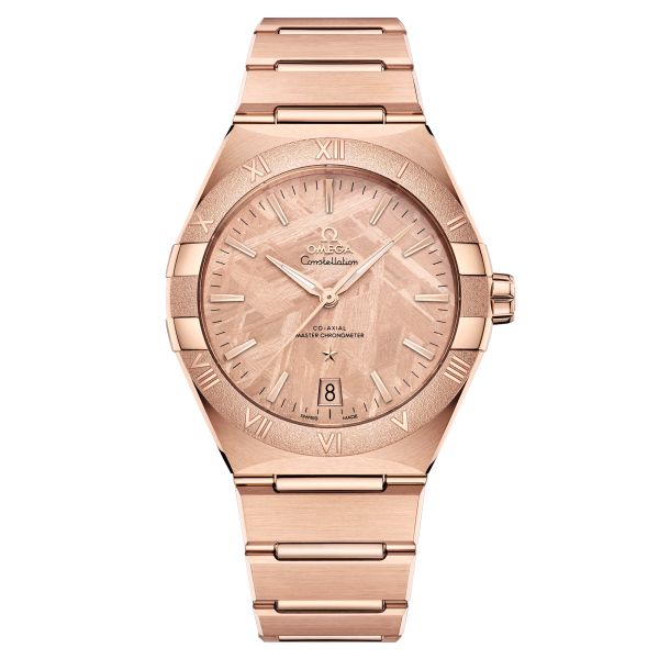 Omega Constellation Meteorite Sedna Gold gold dial rose gold bracelet 41 mm