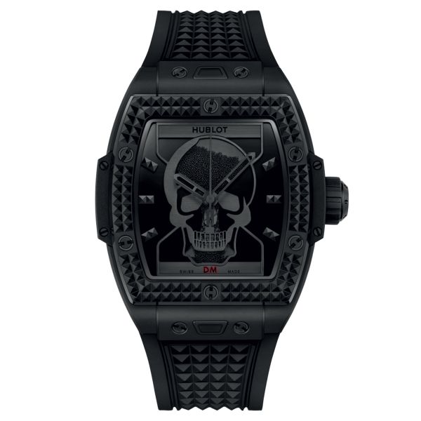 Hublot Spirit of Big Bang Depeche Mode automatic watch black dial 42 mm 646.CI.0110.RX.DPM24